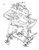 Blade housing suspension