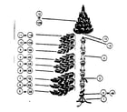 Sears 635951370 replacement parts diagram