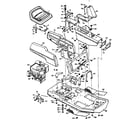 Craftsman 502254142 body and chassis diagram