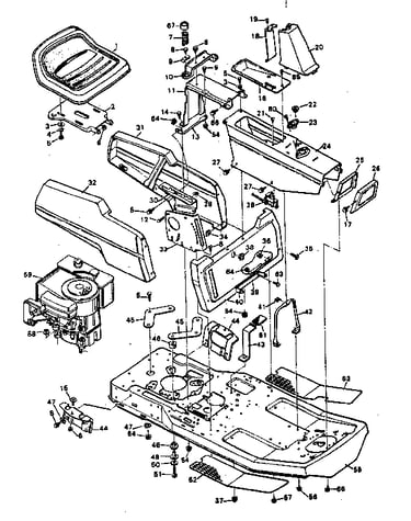 Body and chassis
