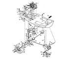 Craftsman 502254142 drive system diagram