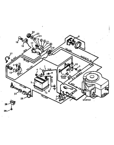 Pictorial wiring diagram