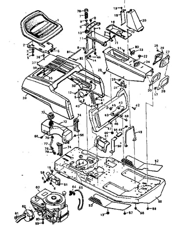 Body and chassis