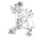Craftsman 502254152 drive system diagram
