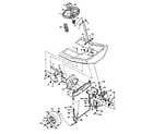 Craftsman 502254152 steering system diagram