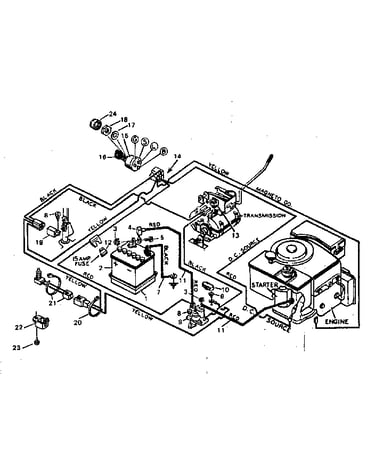 Pictorial wiring diagram