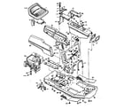 Craftsman 502254170 body chassis diagram