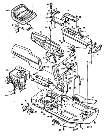 Body chassis
