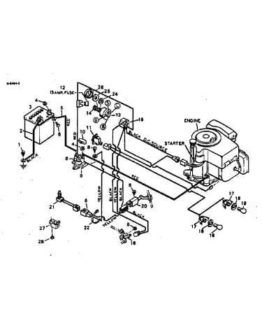 Pictorial wiring diagram
