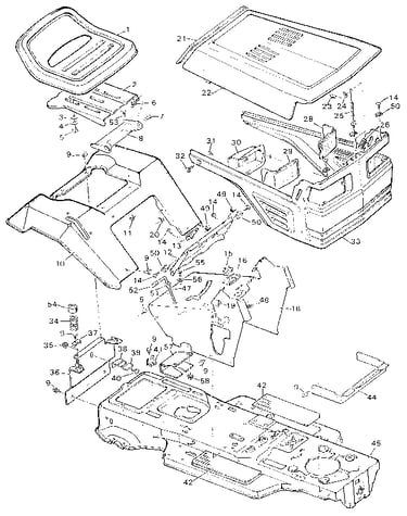 Chassis & hood