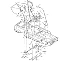 Craftsman 502254281 suspension system diagram