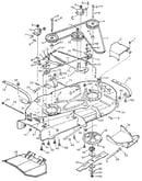 Blade housing