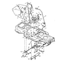 Craftsman 502254290 suspension system diagram