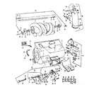 Craftsman 842240722 auger  assembly diagram