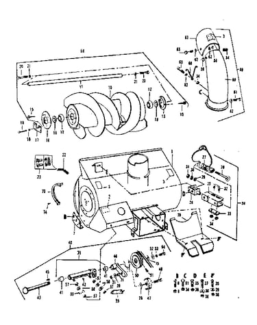 Auger  assembly