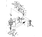 Craftsman 842240722 pulley assembly diagram