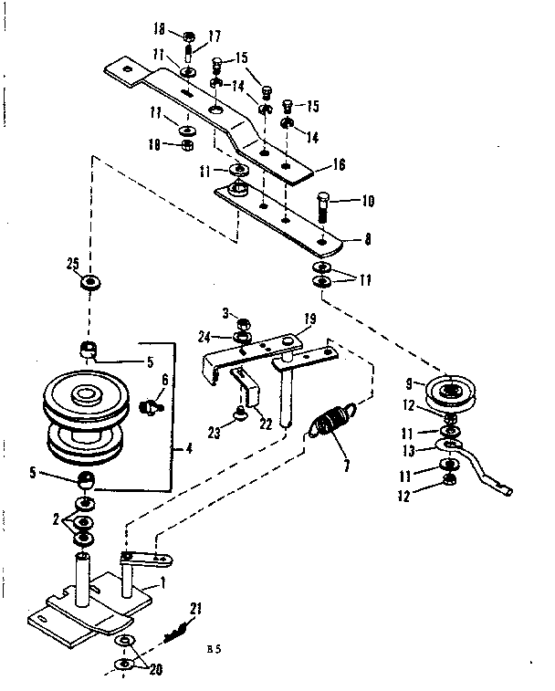 Pulley assembly