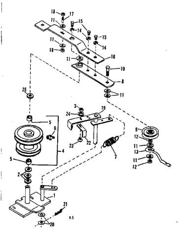 Pulley assembly