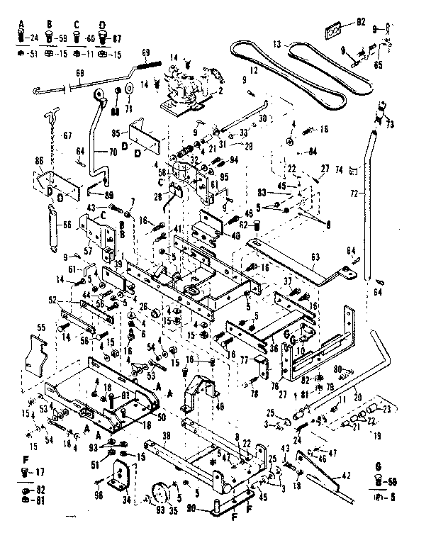 Main frame