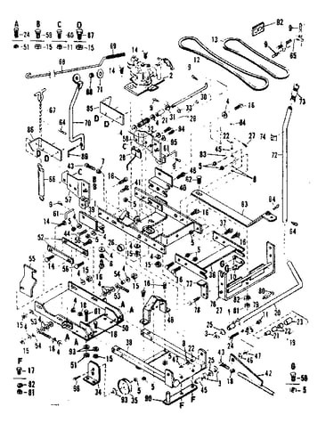 Main frame
