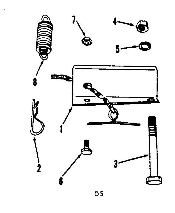 Sears conversion kit no. 16834