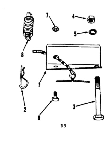 Sears conversion kit no. 16834