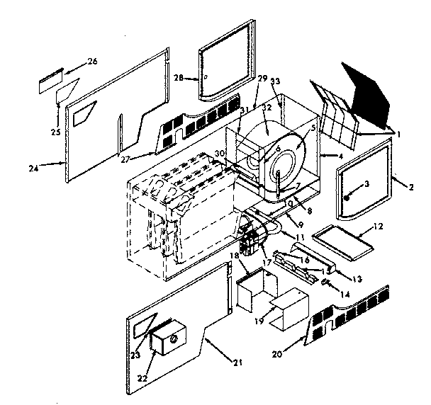 NON-FUNCTIONAL REPLACEMENT PARTS