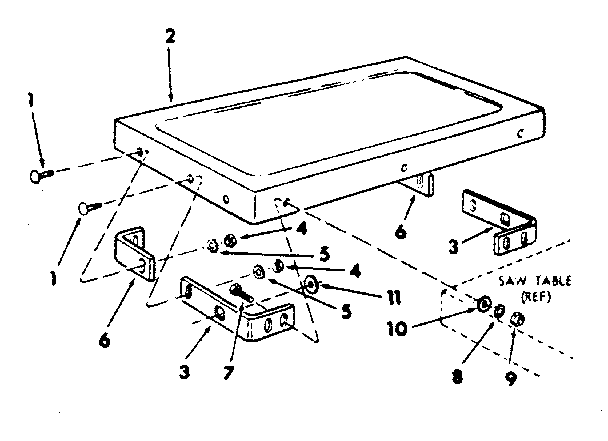 Table extension