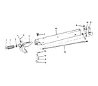 Craftsman 113290600 fence assembly diagram