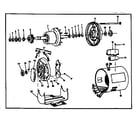 Craftsman 113290650 craftsman 1 h.p. capacitor start a.c. motor diagram