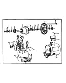 Craftsman 1 h.p. capacitor start a.c. motor