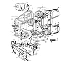 Craftsman 35122632 replacement parts diagram