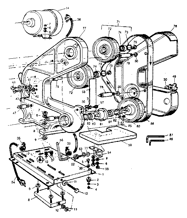 Replacement parts