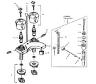 Sears 609204341 unit parts diagram