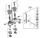 Sears 609204494 unit parts diagram