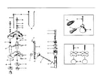 Sears 609204721 unit parts diagram