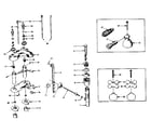 Sears 609204701 unit parts diagram