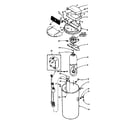 Kenmore 625347700 salt storage tank assembly diagram