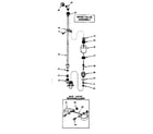 Kenmore 625347501 brine valve assembly diagram