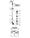 Brine valve assembly