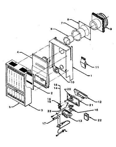 Non-functional replacement parts