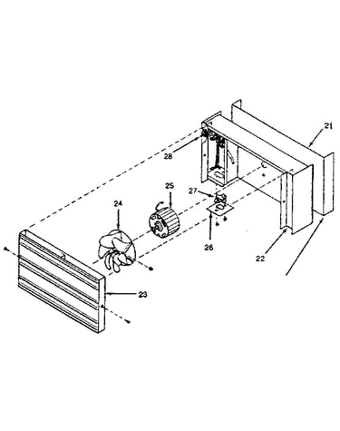Blower kit 64-78418