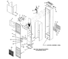 Kenmore 629776810 cabinet and body assembly diagram