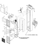 Cabinet and body assembly