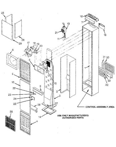 Cabinet and body assembly