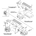 Kenmore 629756820 burner and control assemblies diagram