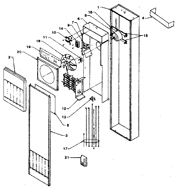 Furnace assembly