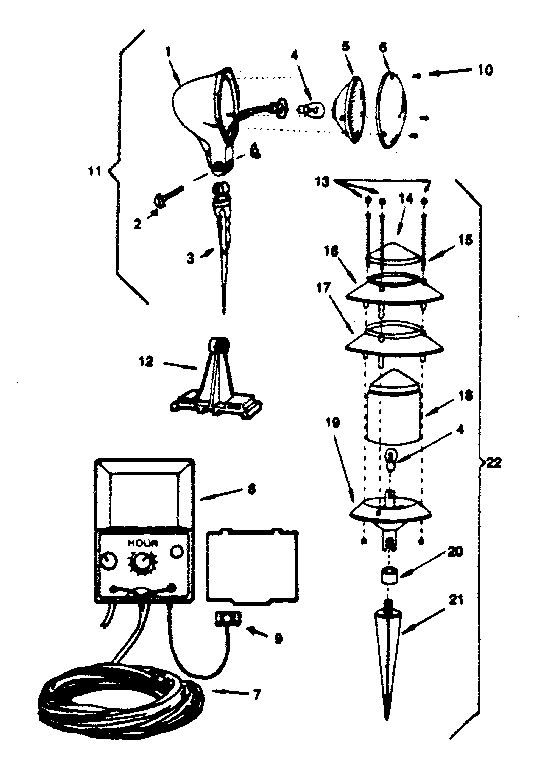 Unit parts