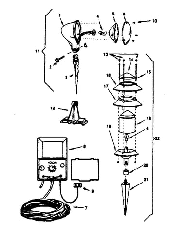 Unit parts
