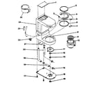 Kenmore 67117 replacement parts diagram